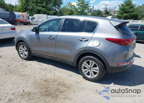 2017 Kia Sportage Lx из США, поврежденный, VIN KNDPMCAC3H7290315